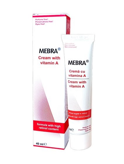 Mebra Crema cu vitamina A